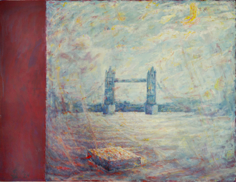 Blau Rot - London