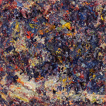 Dunkles Blau - Horizont I