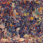 Dunkles Blau - Horizont I