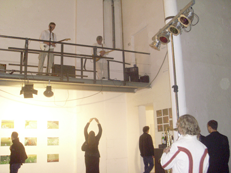 Performance "xMalKlang" 2008